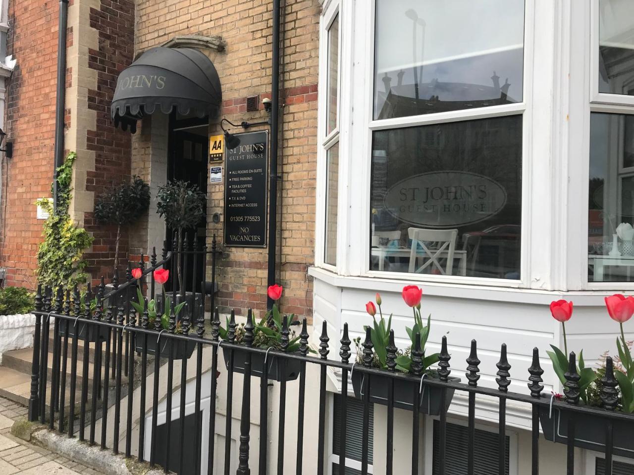 St John'S Guest House ويموث المظهر الخارجي الصورة